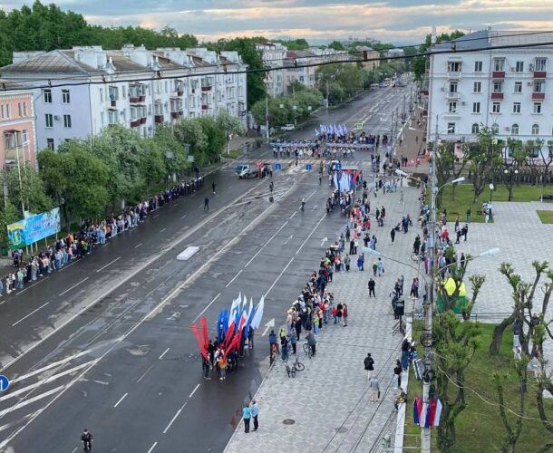 Проспект Ленина перекроют в четверг вечером