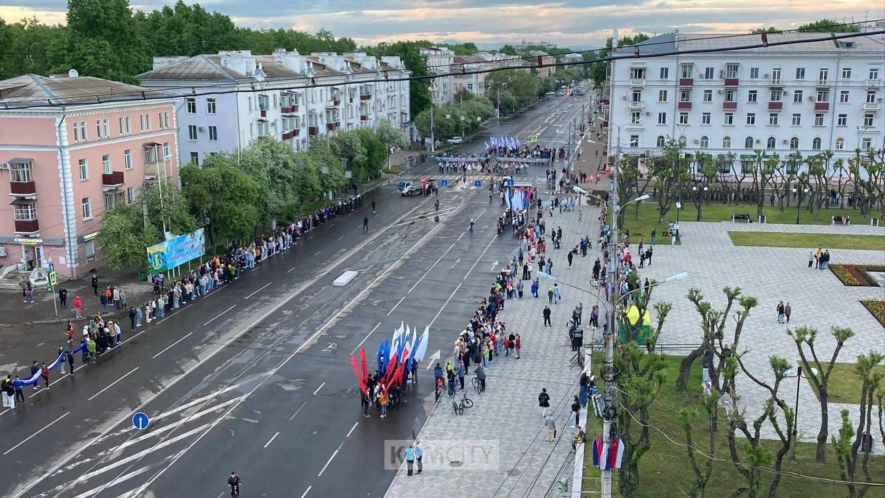 Проспект Ленина перекроют в четверг вечером