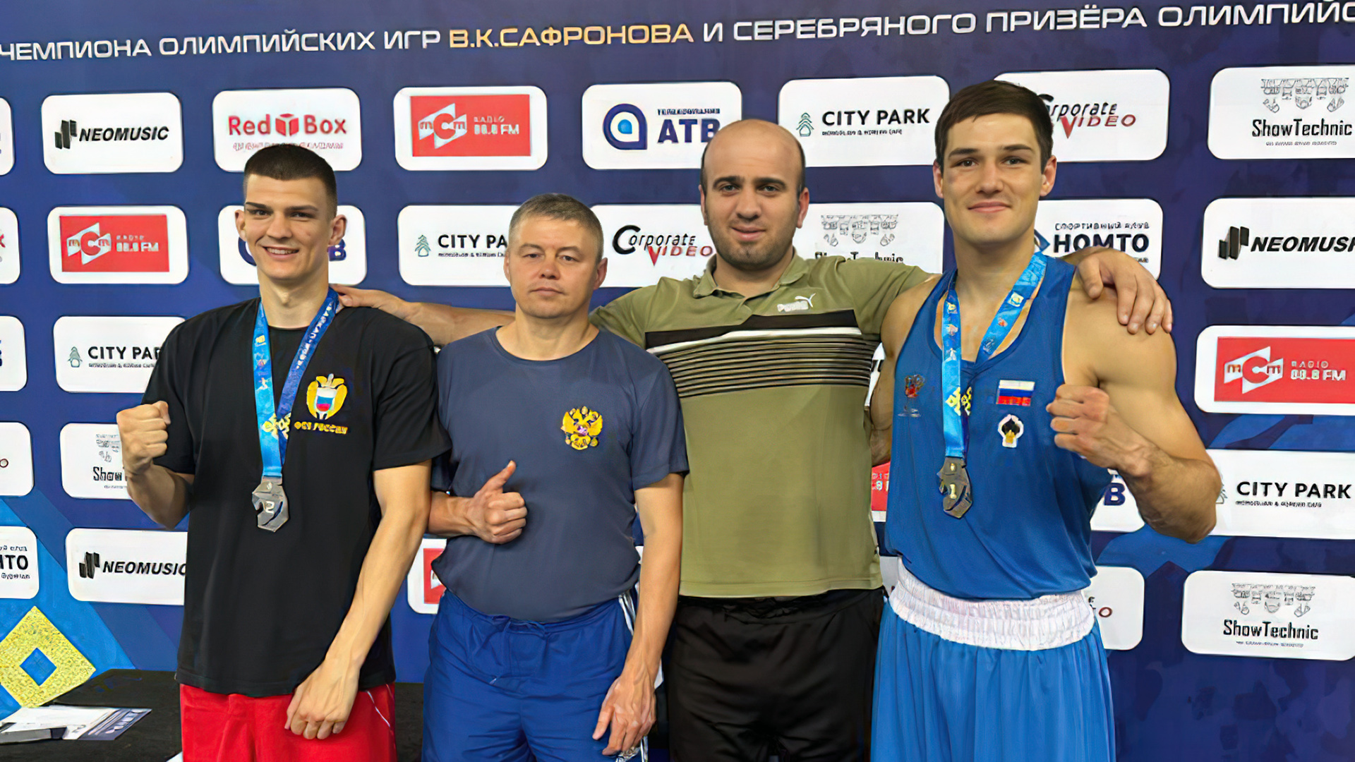 Савелий Садома — победитель всероссийского боксёрского турнира «Байкал 2023»