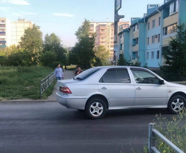 На Дворцовом Виста сбила двухлетнюю девочку