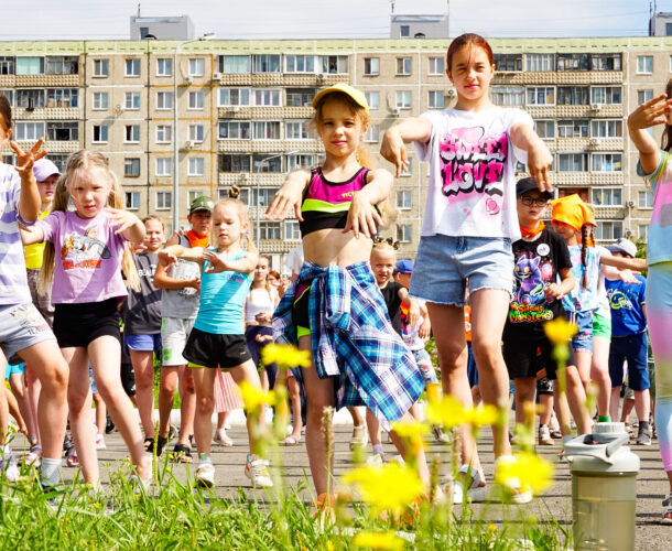 Субботнюю чемпионскую зарядку проведёт призёр первенства мира по прыжкам на батуте