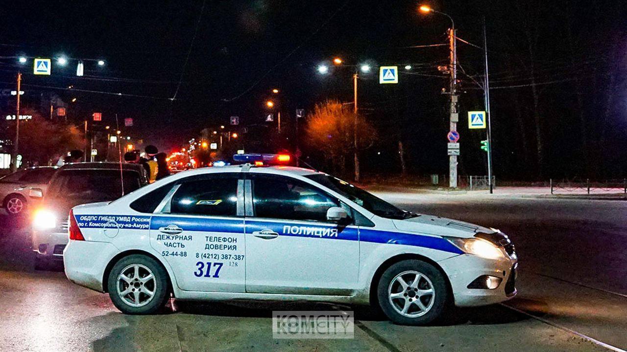 На выходных ГИБДД снова проведёт в Комсомольске рейд «Нетрезвый водитель»