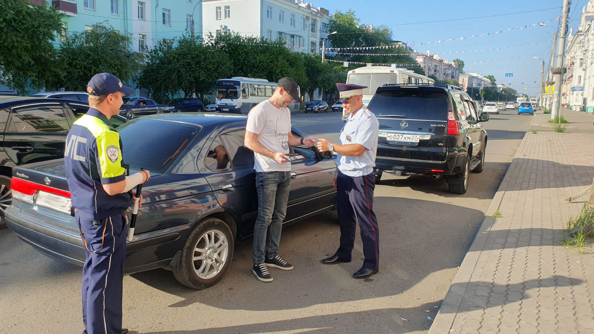 19 нетрезвых водителей поймали в Комсомольске за выходные