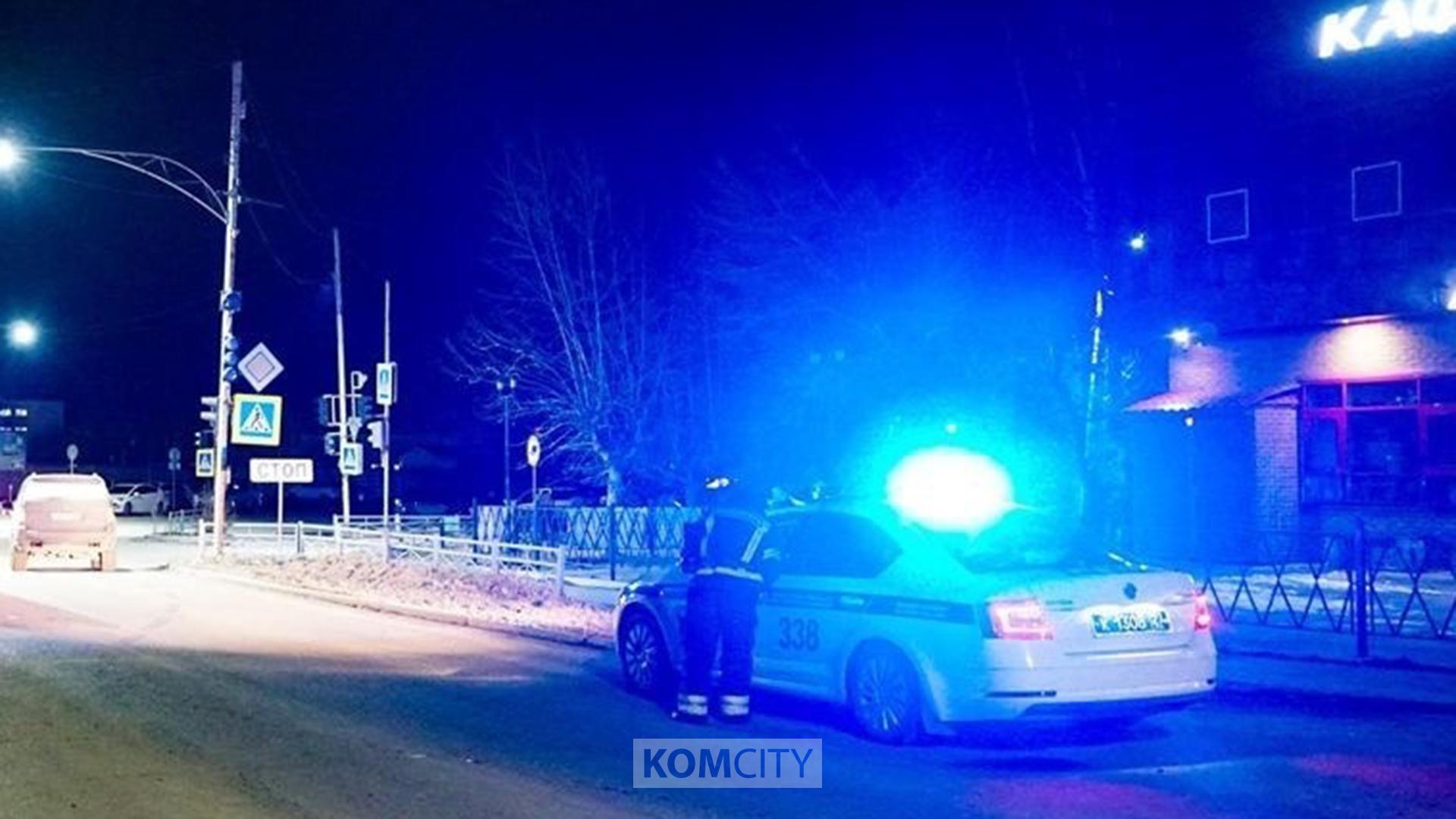 В Комсомольске разыскивают мопедиста, сбившего пешехода на Лазо 