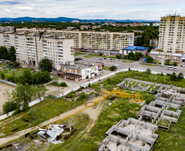 Демографический парадокс, место Комсомольска в рейтинге ввода нового жилья или Юг против Севера