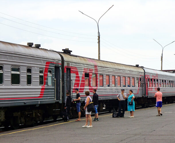 У амурского зайца не получилось уехать в Эльбан на крыше поезда 