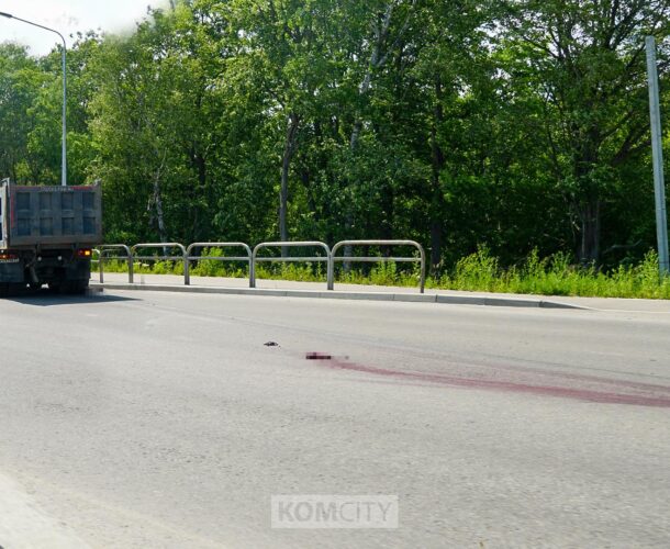 На Комшоссе в район Паркового должен вернуться пешеходный светофор