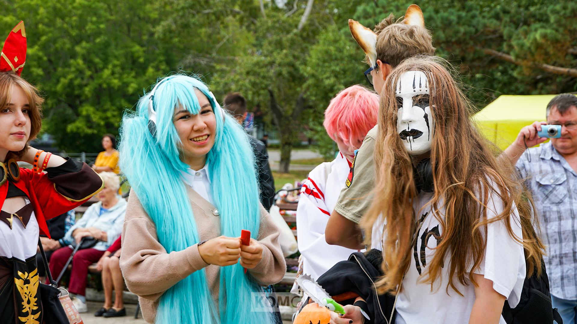 Фестиваль дружбы культур «Азифест» прошёл в Комсомольске