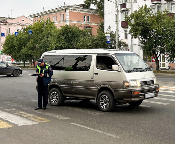 Сбитая на пл. Ленина пожилая женщина получила тяжёлую травму 