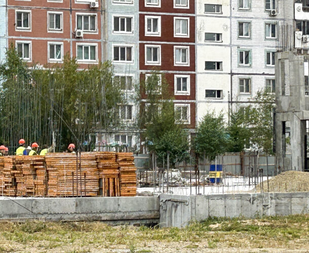 В Привокзальном районе возобновлено строительство детского сада