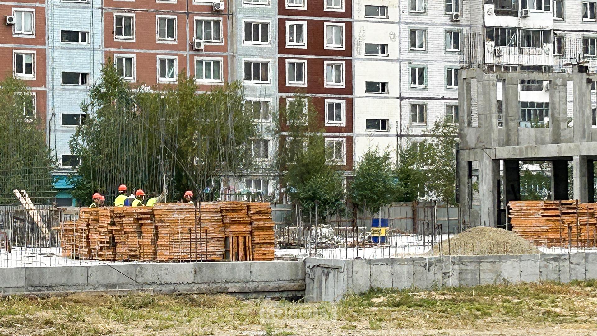 В Привокзальном районе возобновлено строительство детского сада