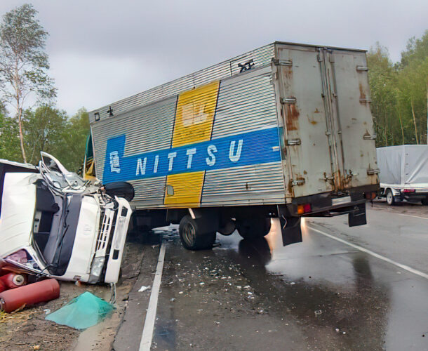 В тройном ДТП на Заслонова пострадал невиновный водитель