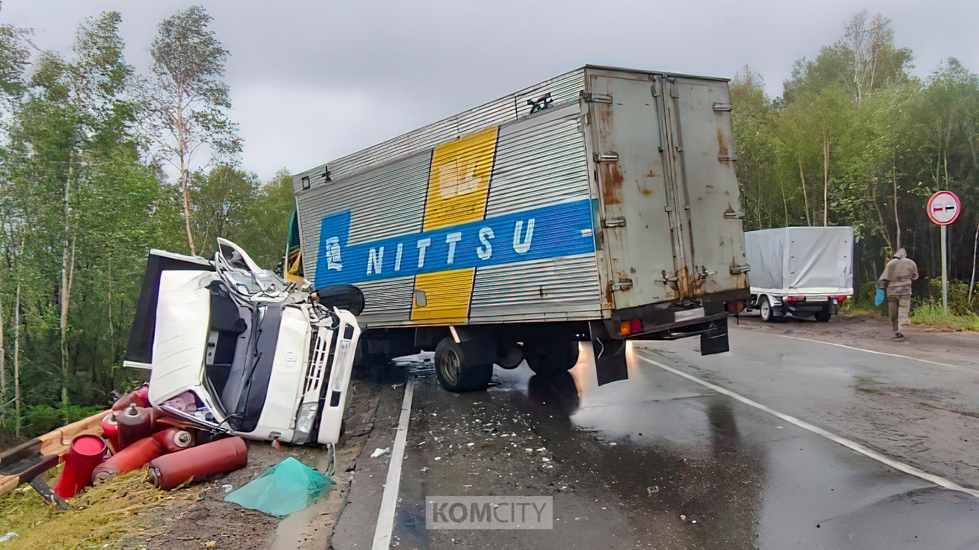 В тройном ДТП на Заслонова пострадал невиновный водитель