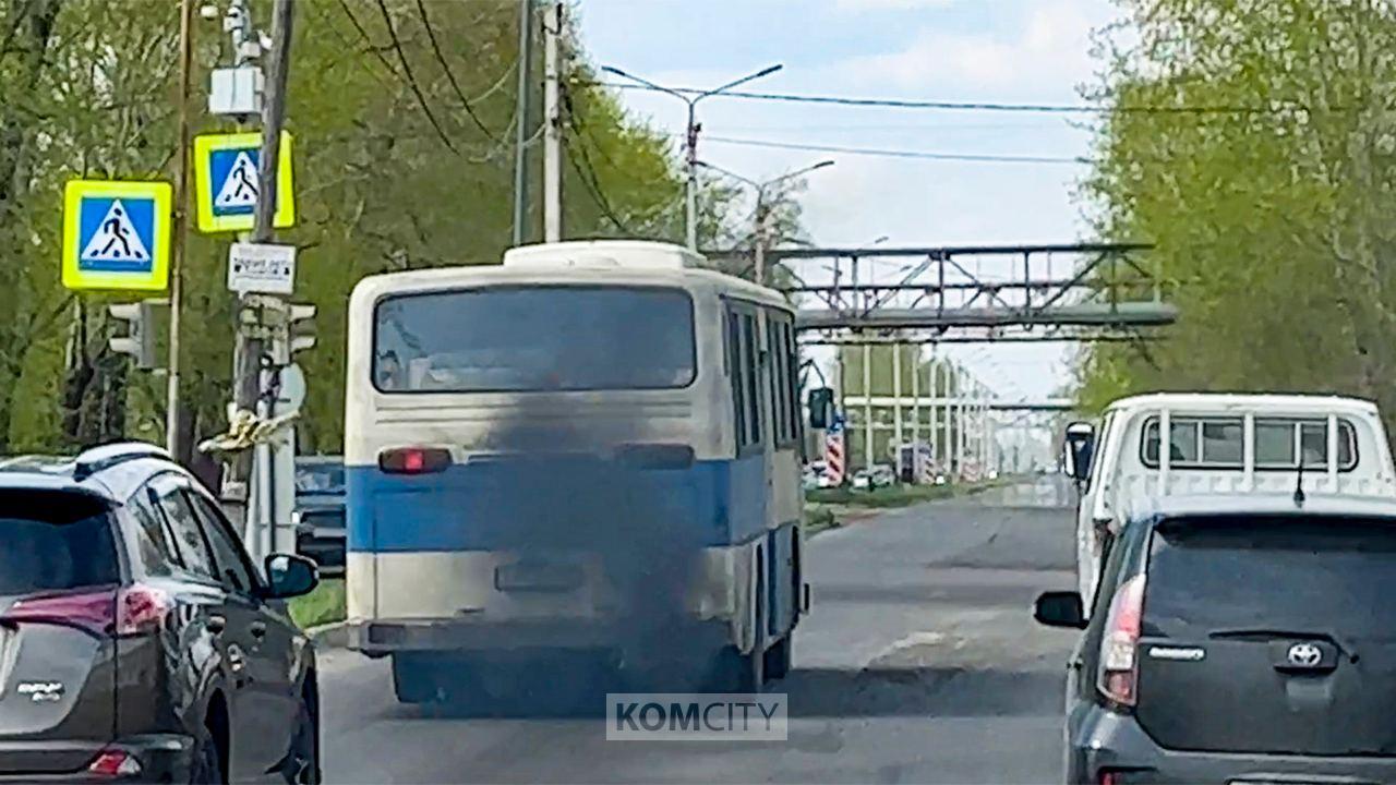 Объёмы выбросов от городского транспорта измерят в Комсомольске