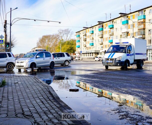 Светофор на Ленина — Котовского отключат с сегодняшнего дня