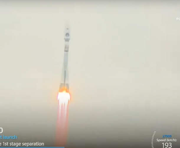 Школьник из Комсомольска увидел запуск «лунной миссии» с космодрома «Восточный»