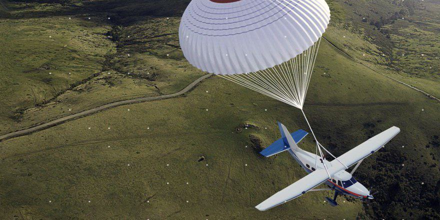 Самолёт на парашютике — «Байкал» будет иметь необычную систему спасения