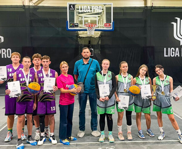 Баскетболисты из Комсомольска отличились на соревнованиях в Хабаровске