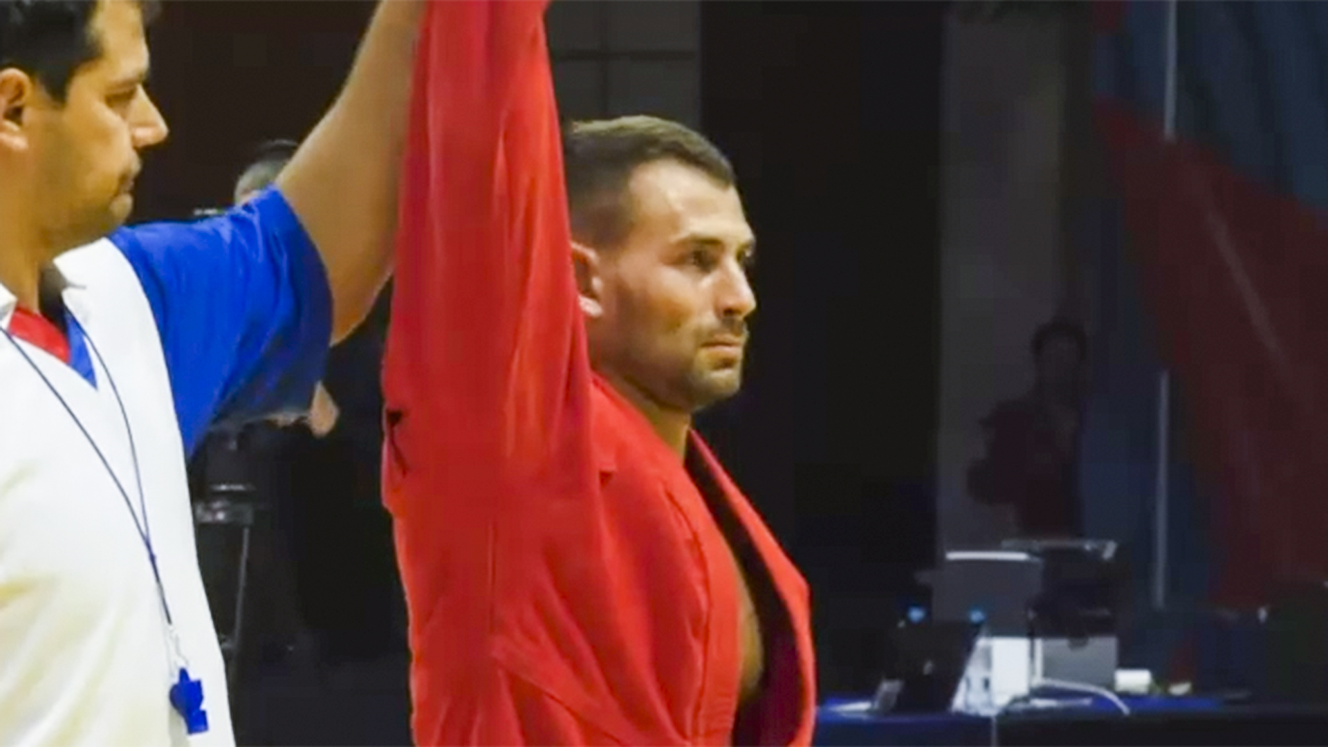 Самбист Евгений Сухомлинов стал победителем международных соревнований в Уфе