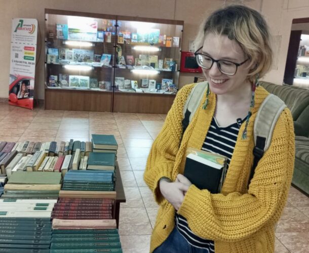 «Книжный развал» открылся в Комсомольске
