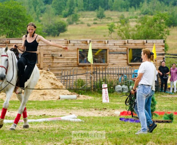 Конноспортивные соревнования пройдут в воскресенье на Огнеупоре