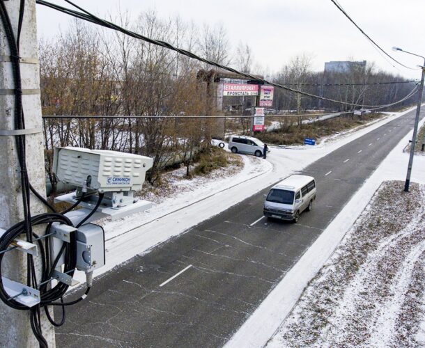 Ещё два комплекса фиксации ПДД установят в Комсомольске — на Северном шоссе и Пирогова