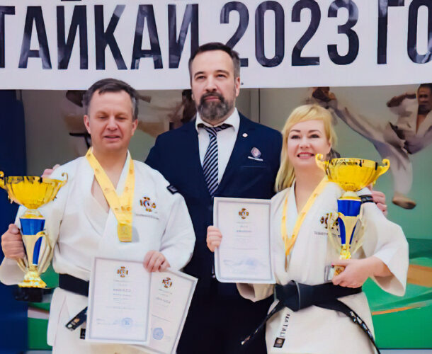 Уроженка Комсомольска Наталья Сотникова в третий раз стала чемпионкой России по японскому боевому искусству сёриндзи-кэмпо