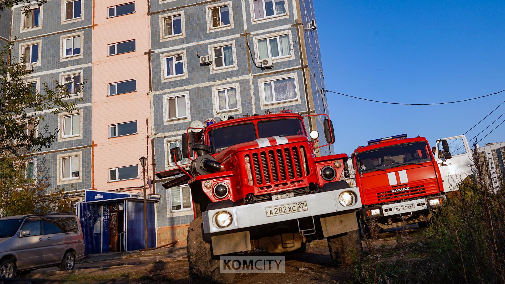 В пожаре на Новом Ленина пострадал ребёнок