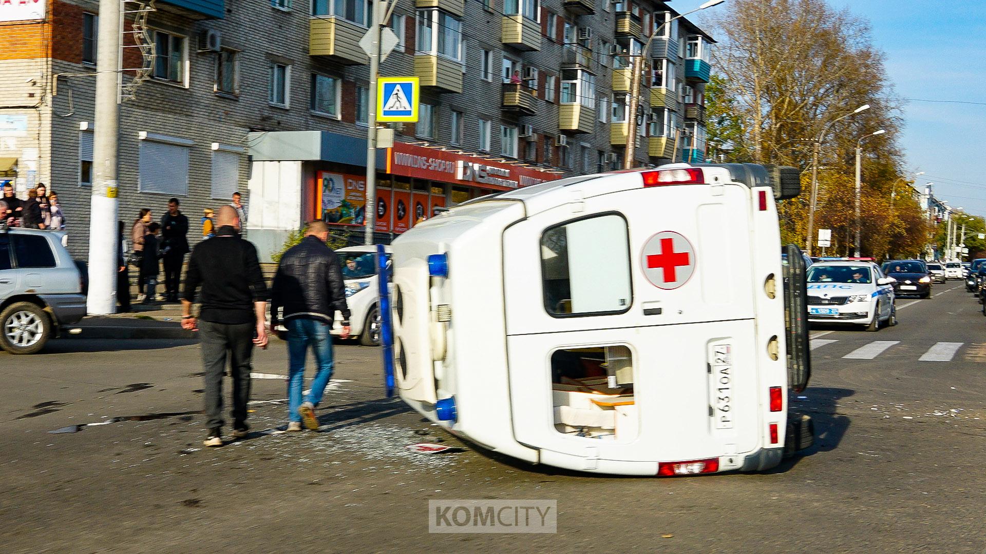 В ДТП со скорой, предварительно обвинили водителя Лэнд-Крузера