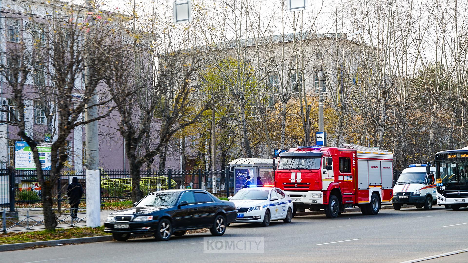 Массовые минирования вернулись в Комсомольск