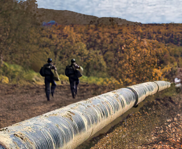 ФСБ задержало двух комсомольчан за подготовку терактов на газопроводе