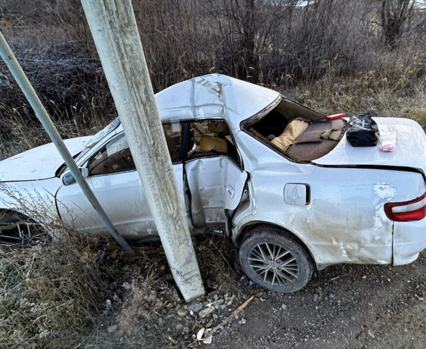 На «вечном» гололёде у ТЭЦ-3 Чайзер «не выбрал безопасную скорость»