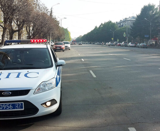 Профилактическая акция «Ребёнок в машине» стартовала в Комсомольске