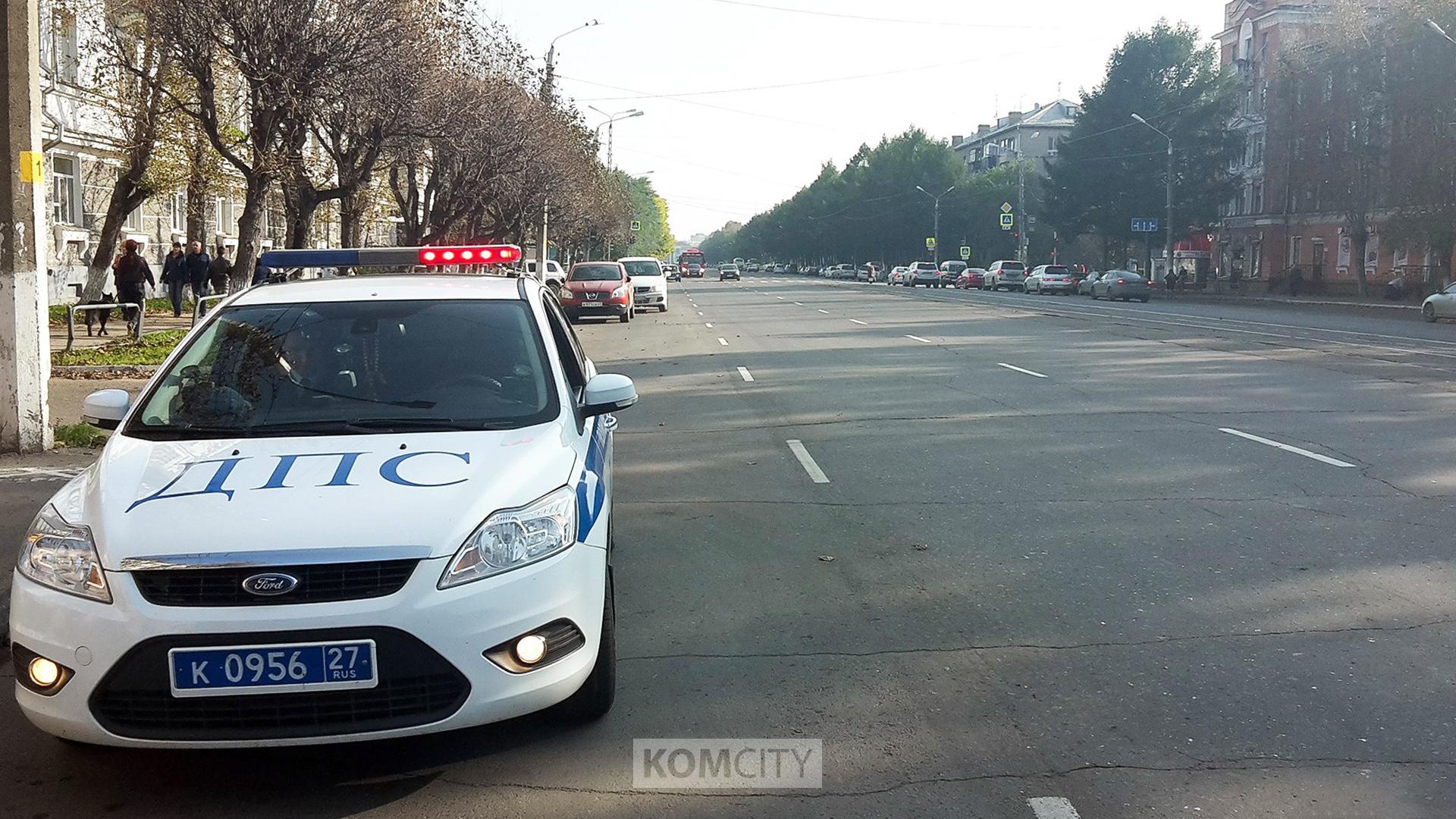 Профилактическая акция «Ребёнок в машине» стартовала в Комсомольске