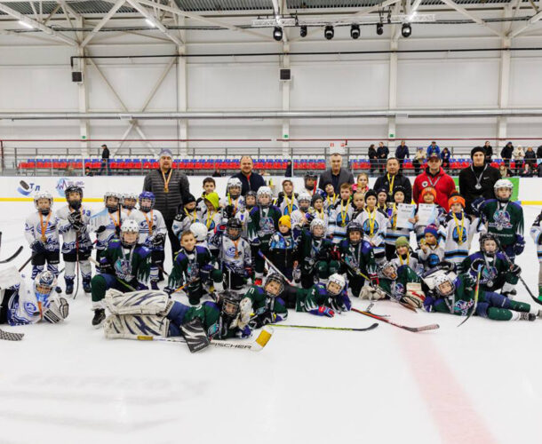 Хоккеисты команды «Super Jets» выиграли Кубок «Территории льда» в Амурске