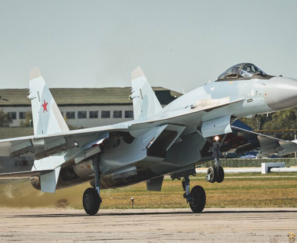 КнААЗ передал Минобороны очередную партию Су-35С