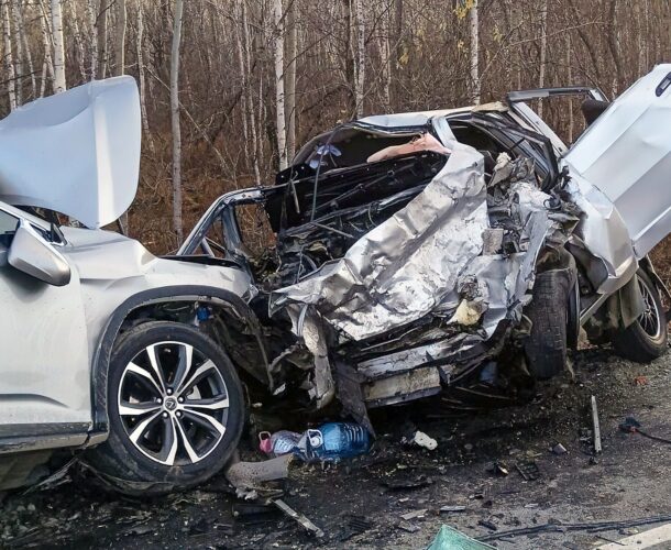 Водитель Лексуса, устроившего смертельное ДТП на трассе, скончался в больнице