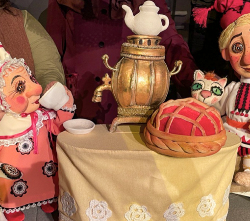 Краевой театр кукол приедет в Комсомольск с детской сказкой