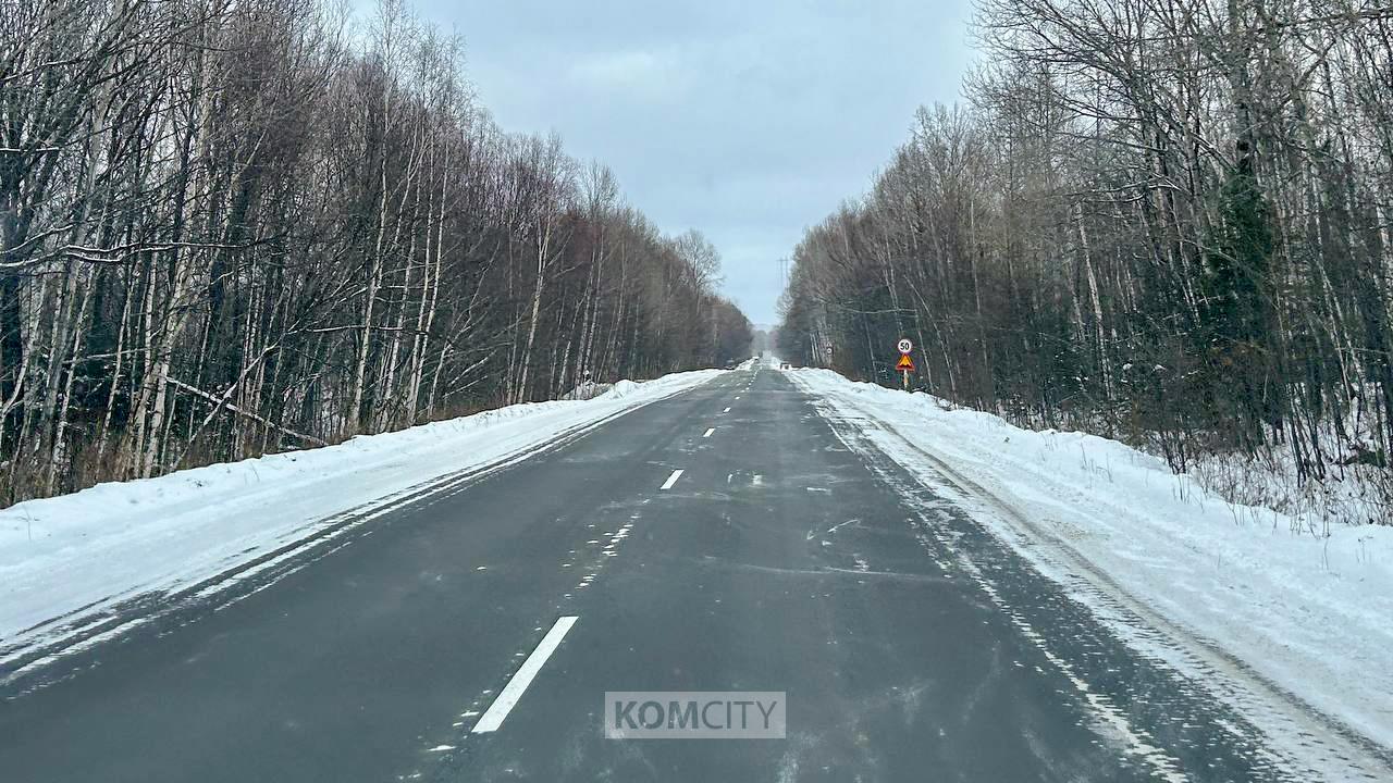 Трассу Комсомольск — Хабаровск открыли для автобусов