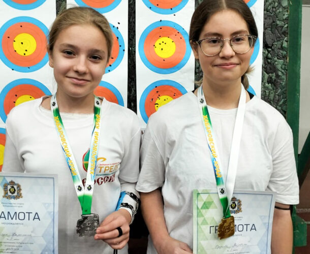 Комсомольские лучники вернулись с медалями с краевых соревнований