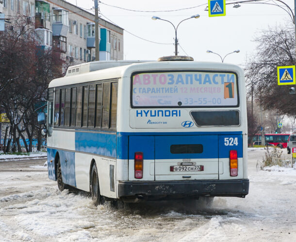 Очередную «горячую линию» о работе автобусов проведёт отдел транспорта