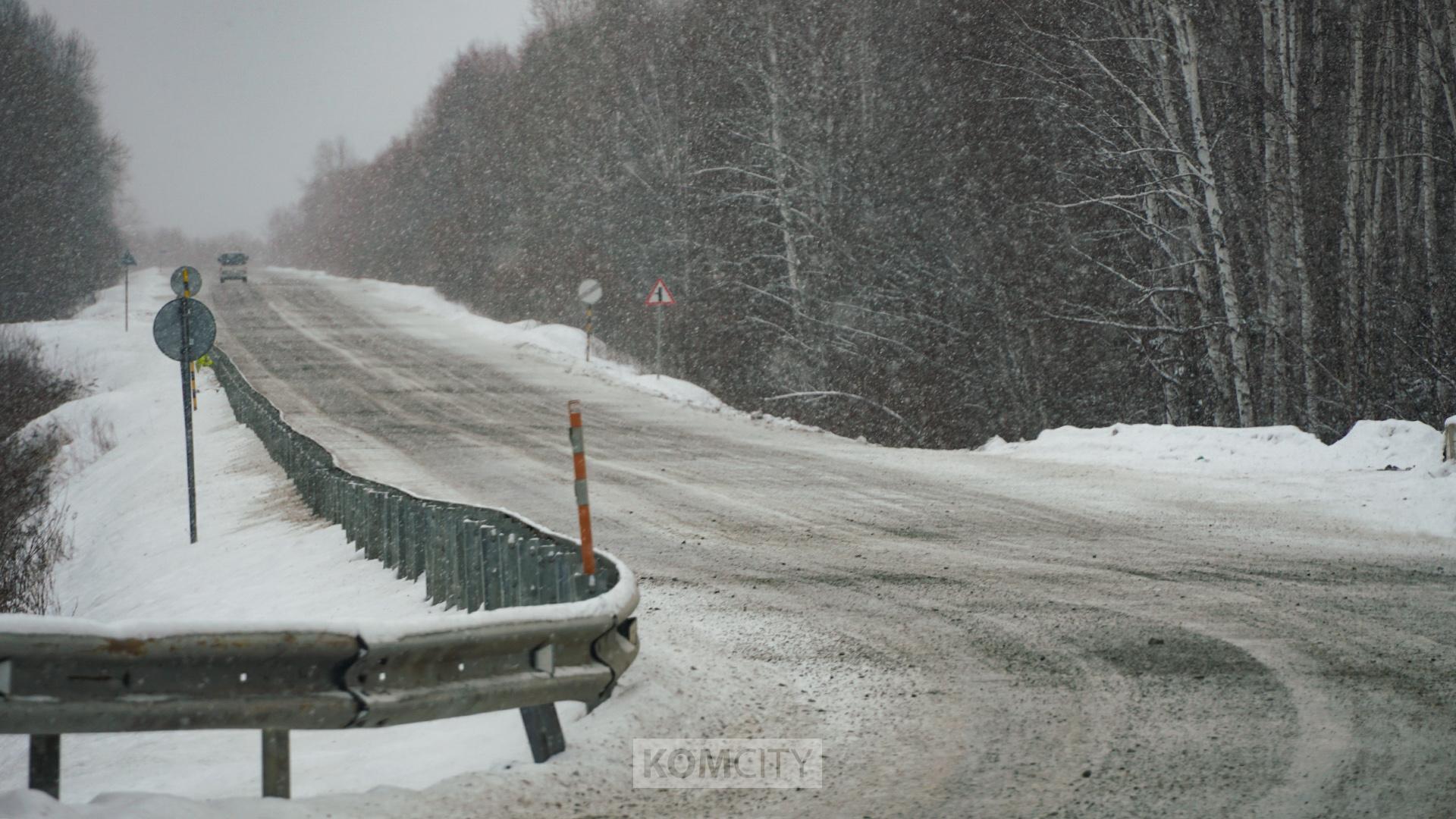 Трассу Комсомольск — Хабаровск открыли для автобусов