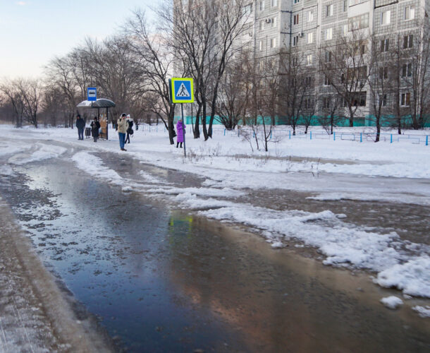 После коммунальной аварии в Привокзальном районе без холодной воды остаются три дома