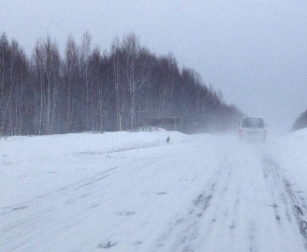 Трассу на Амурск открыли для автобусов