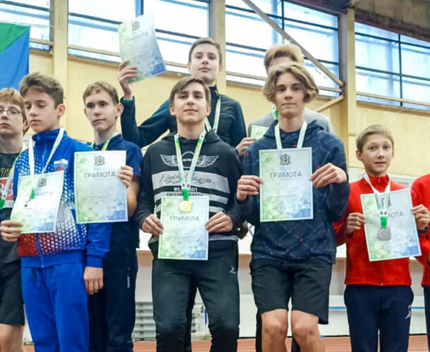 Комсомольские легкоатлеты стали победителями межрегиональных «Стартов надежд»