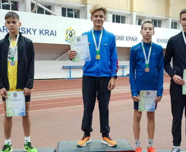 11 медалей выиграли комсомольчане в первый день краевых легкоатлетических стартов