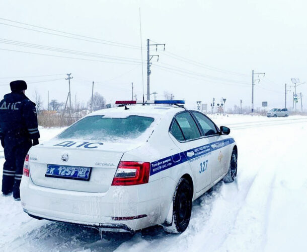 Неплательщиков штрафов ловят на дорогах Комсомольска