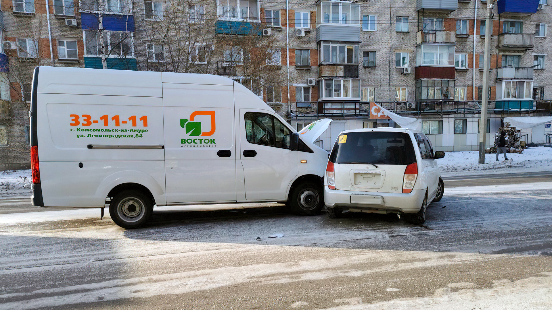 В тройном ДТП на Кирова пострадала женщина