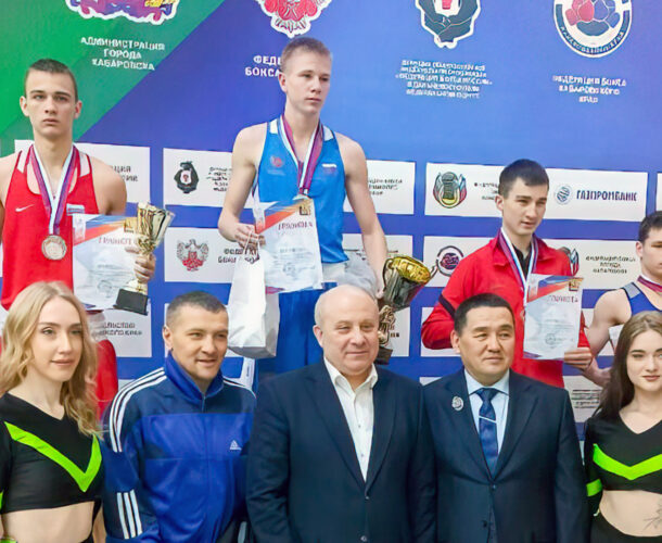 Комсомольчане стали призёрами Кубка по боксу на приз мэра Хабаровска