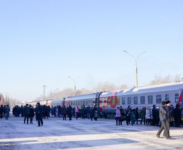 Поезд «Комсомольск — Хабаровск» сменил номер